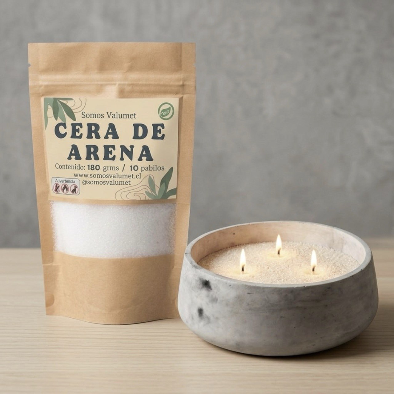 Packs Valumet | Ahorra creando tu vela