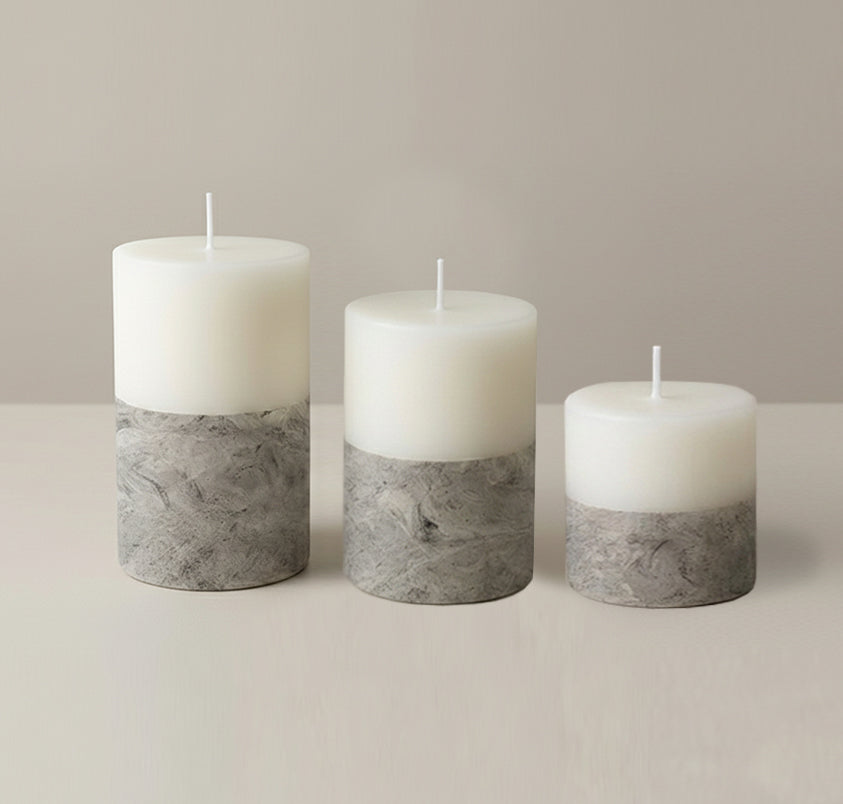 Set 3 Velones Decorativos L12 - M10 - S6