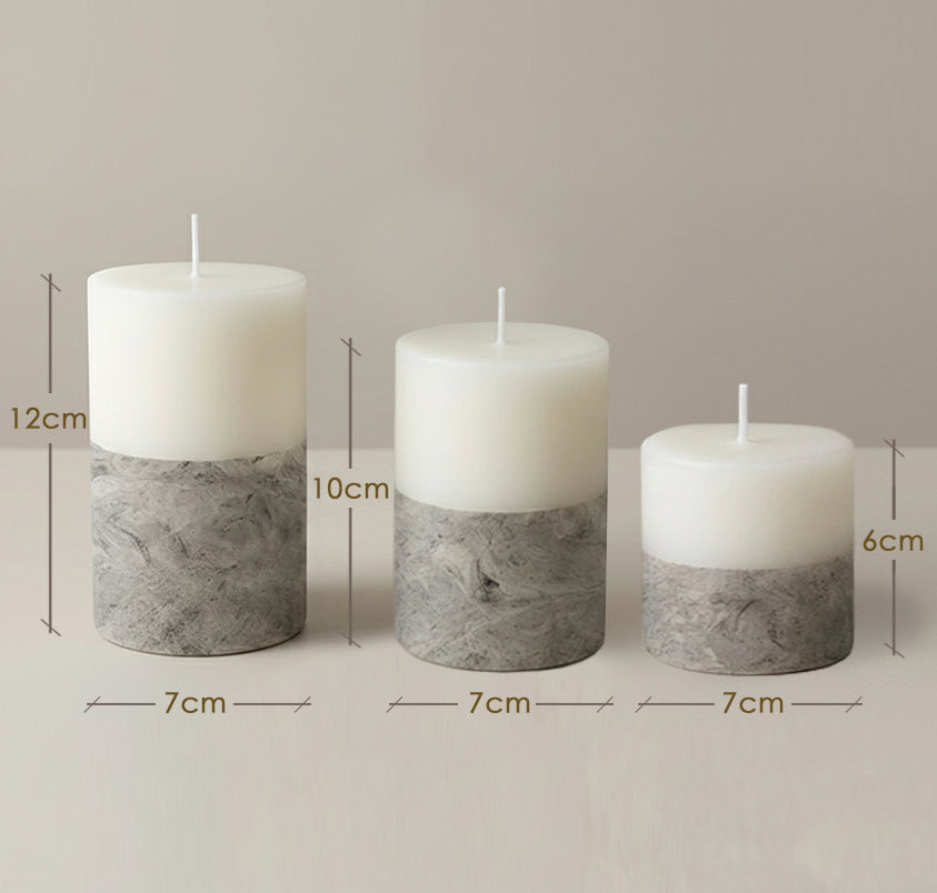 Set 3 Velones Decorativos L12 - M10 - S6