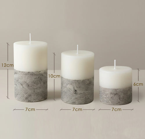 Set 3 Velones Decorativos L12 - M10 - S6