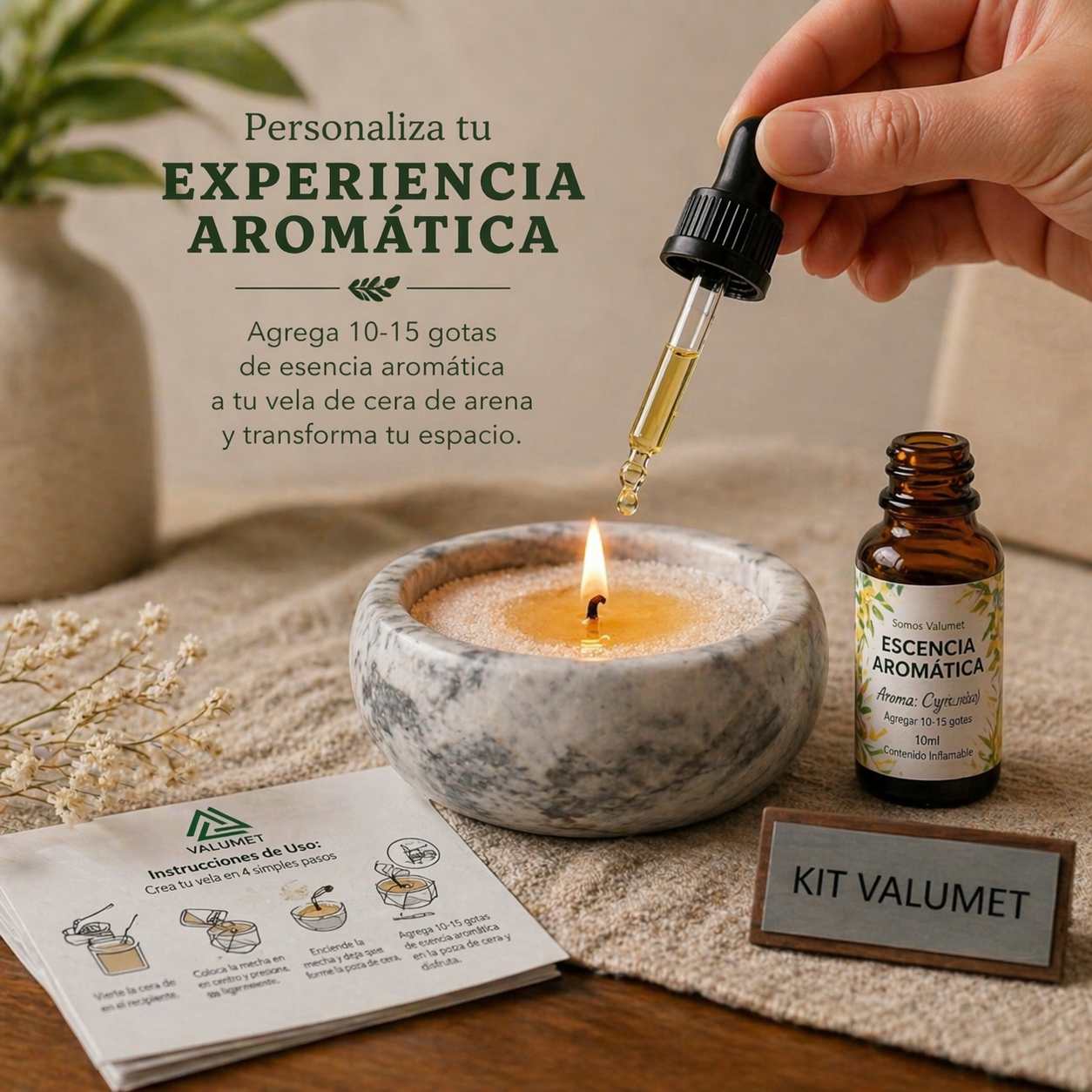 Escencia Aromática Cyrus (cítrico) 10ml