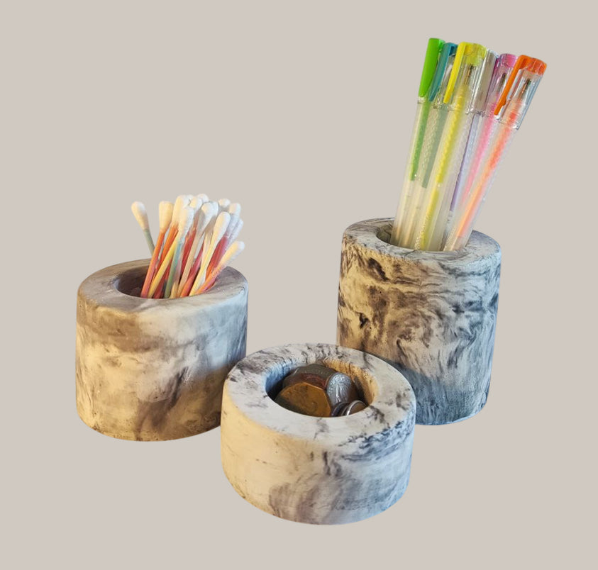 Set 3 Velones Decorativos L12 - M10 - S6