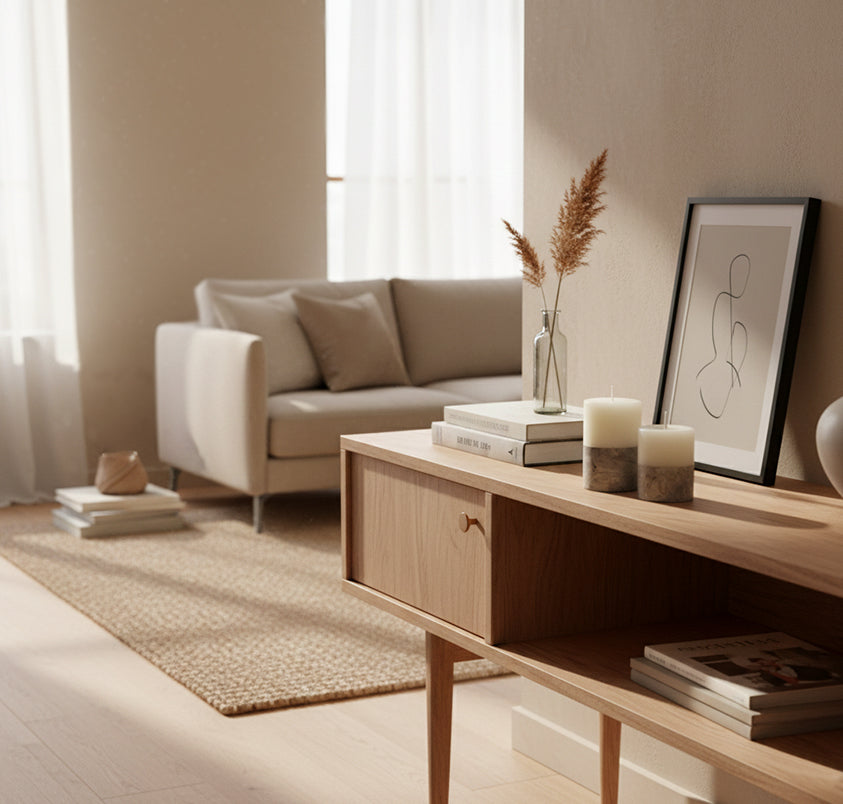 Set 2 Velones Decorativos EcoMarmol M10 + S6