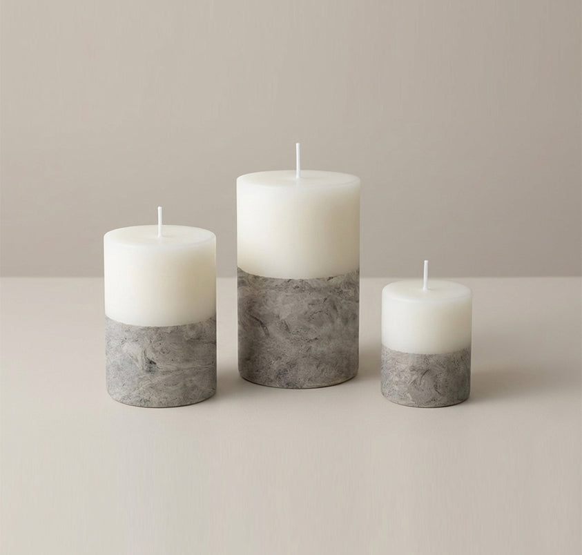 Set 3 Velones Decorativos L12 - M10 - S6